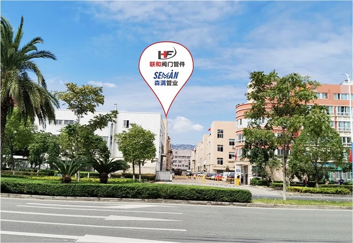 온주 Lianhe 밸브 피팅 유한 회사